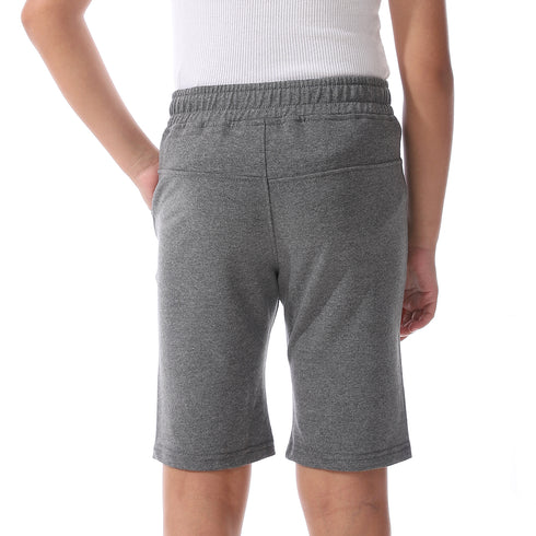 Printed Cotton Short For Boys